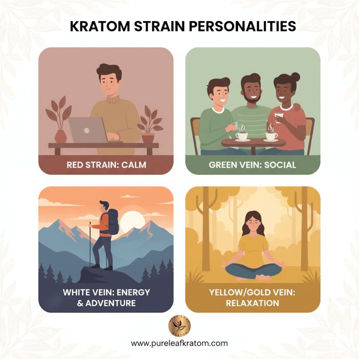 What Your Favorite Kratom Strain Says About You