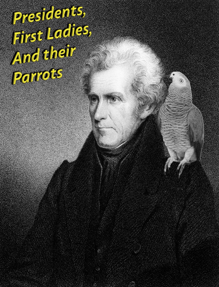 Presidents, First Ladies and their Parrots