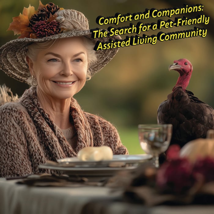Comfort and Companions: The Search for a Pet Friendly Assisted Living Community