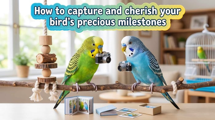 How to Capture and Cherish Your Bird’s Precious Milestones