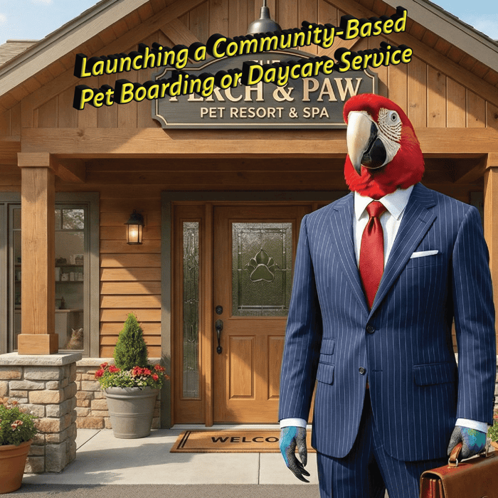 Launching a Community-Based Pet Boarding or Daycare Service