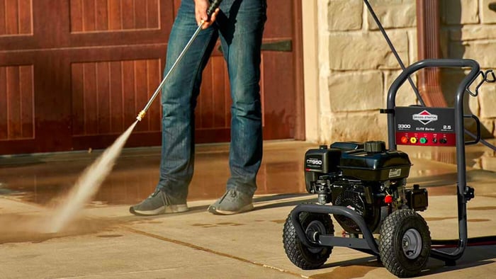 Make Outdoor Cleaning Easier with Briggs & Stratton Pressure Washers