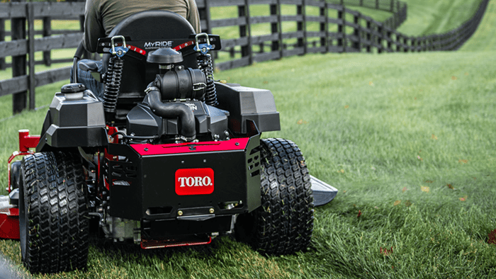 Cleaning a Ride On Mower