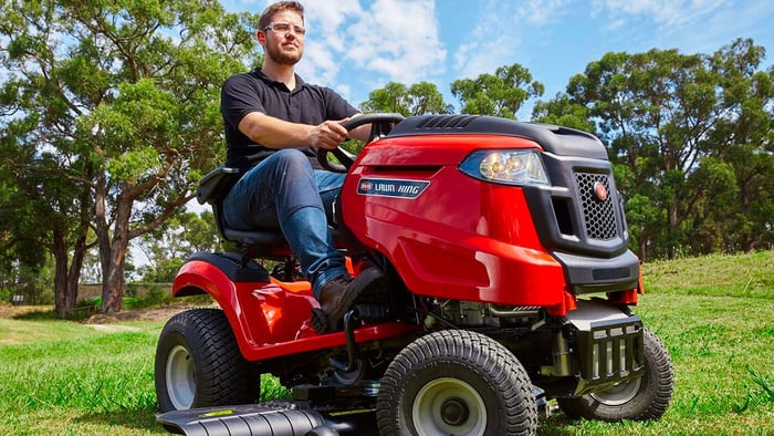 Get the Job Done Easier with a Rover Ride On Mower