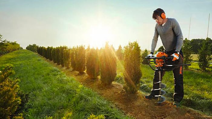 A Comparison of Stihl Augers and Petrol Drills