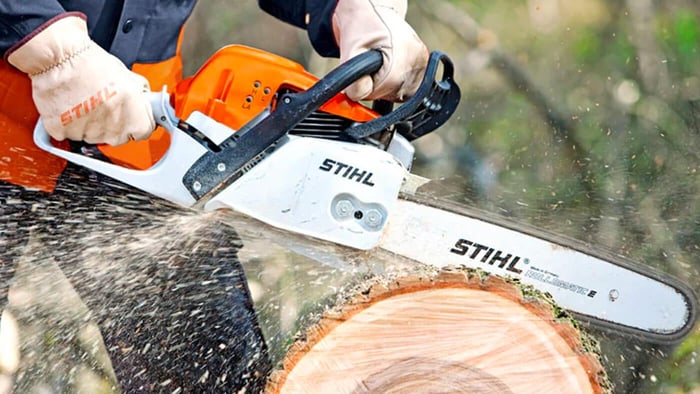 Efficiency & Reliability of STIHL Chainsaws