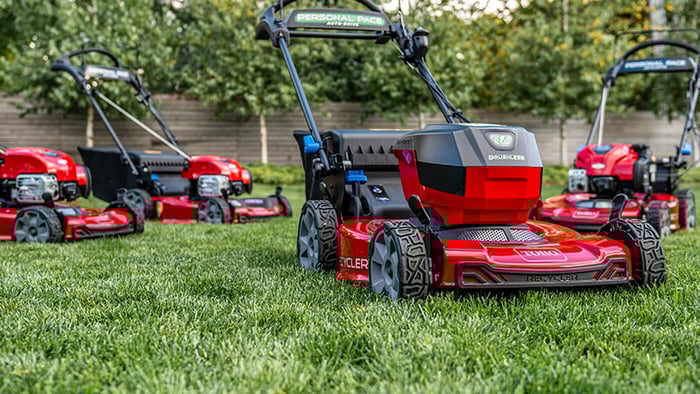 The Power of Easy: Toro Lawn Mowers