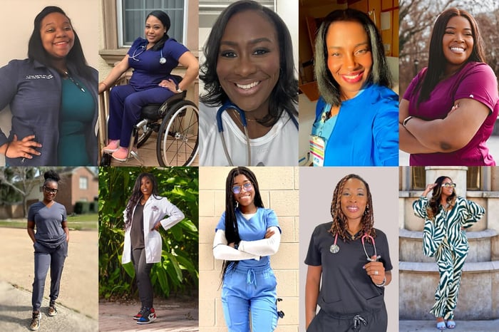 10 Black Nurses you MUST follow in 2023