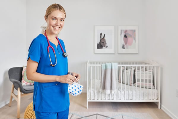 Nursing with a Baby at Home: How to Balance Work and the Demands of New Parenthood