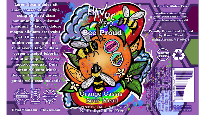 Bee Proud Label Art Contest Winner Announced