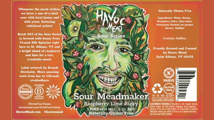 Sour Meadmaker Clone Recipe