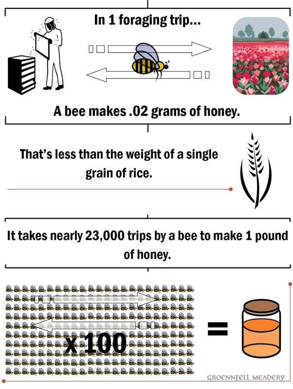 Thursday Fun Fact 4-25: How Many Bees Does it Take?