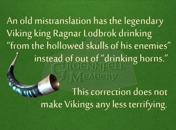 Thursday Fun Fact 6-20: Drinking Skulls