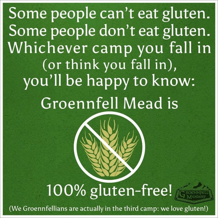 Thursday Fun Fact 5-29: Gluten