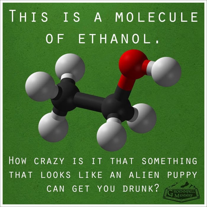 Thursday Fun Fact 6-19: Ethanol