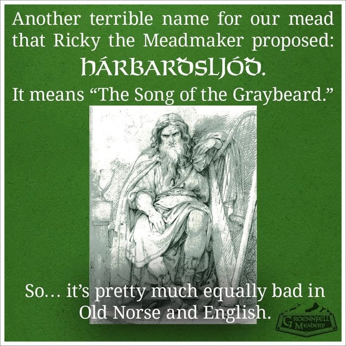 Thursday Fun Fact – 7-17: Graybeard