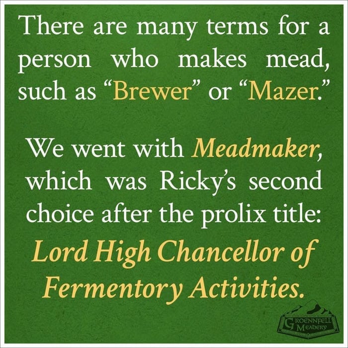 Thursday Fun Fact 8-21: Ricky the High Chancellor