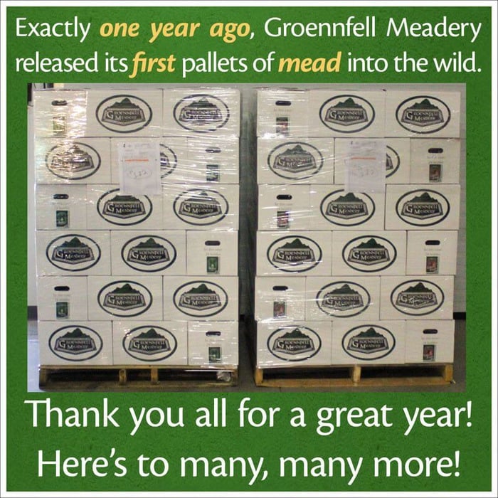 Thursday Fun Fact 1-1: One Year Ago