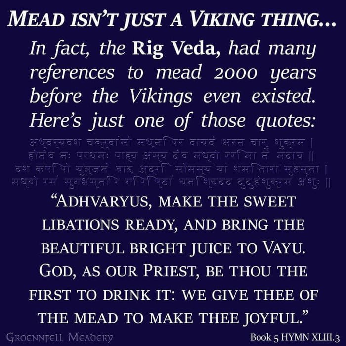 Thursday Fun Fact 1-8: Rig Veda