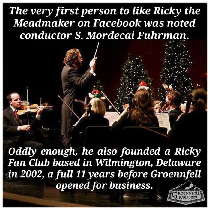 Thursday Fun Fact 1-15: Fan Club