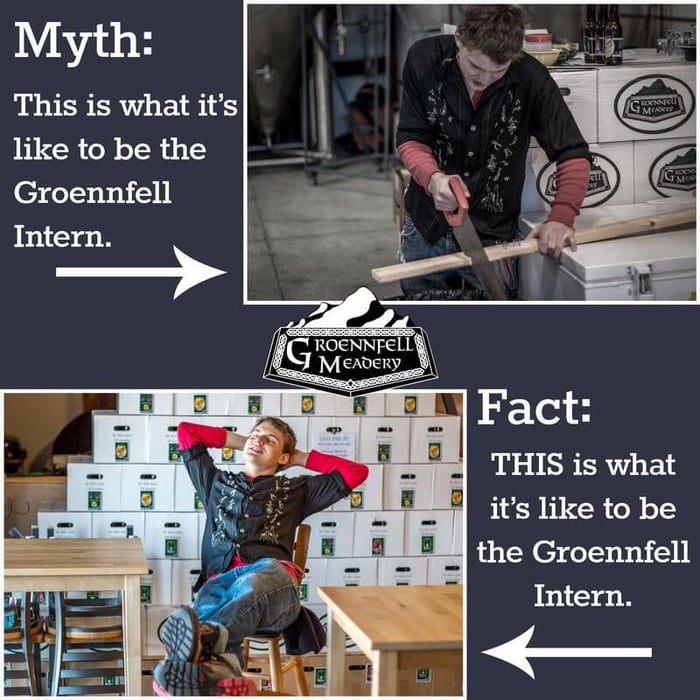 Thursday Fun Fact 2-19: The Intern