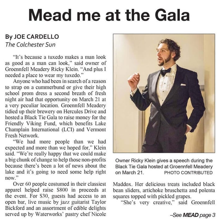 Groennfell In The News – Twice!