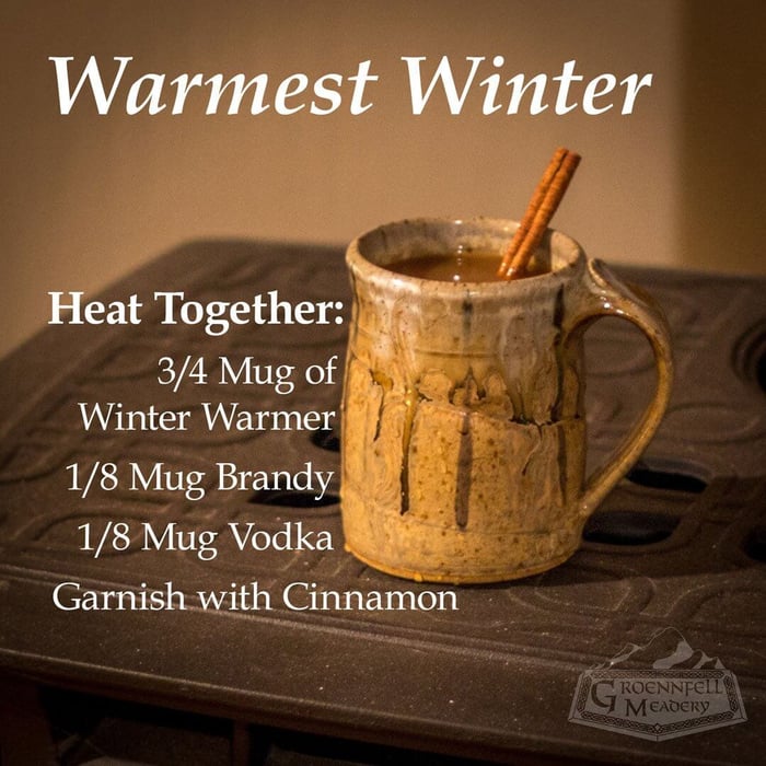 Mead Cocktail: Warmest Winter