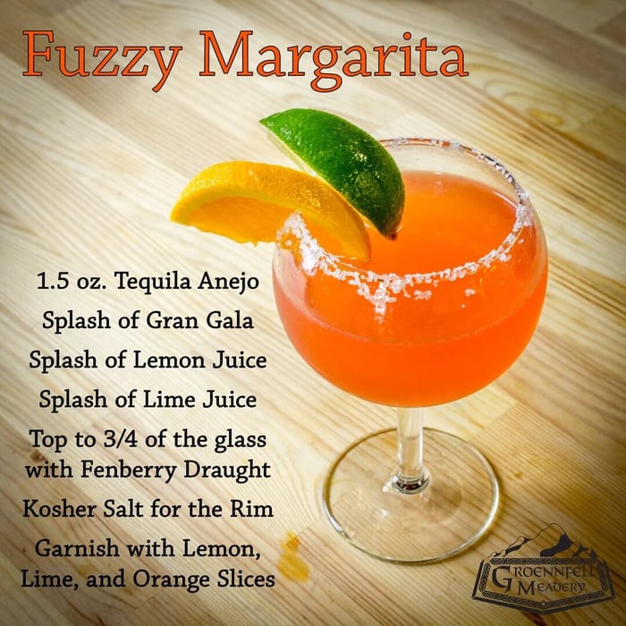 Mead Cocktail: Fuzzy Margarita