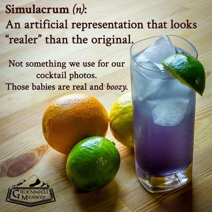 Thursday Fun Fact 7-20: Simulacrum