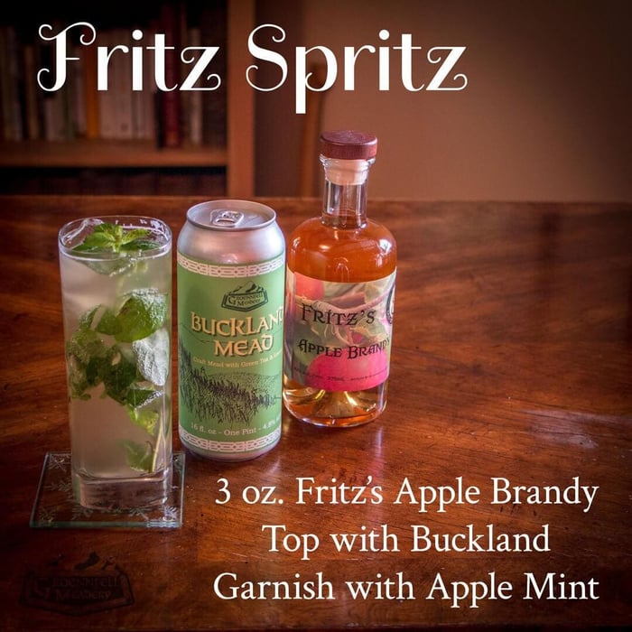 Mead Cocktail: Fritz Spritz