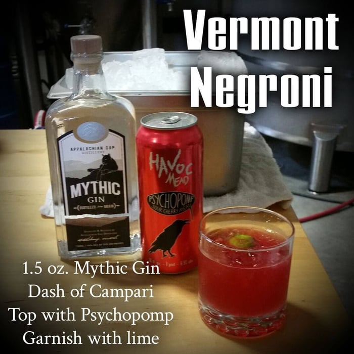 Mead Cocktail: Vermont Negroni