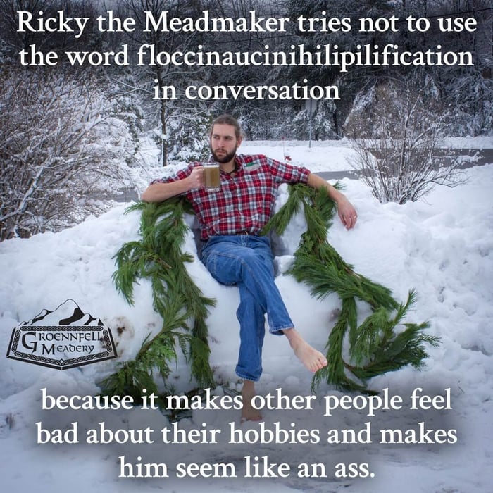 Thursday Fun Fact 8-17: Floccinaucinihilipilification