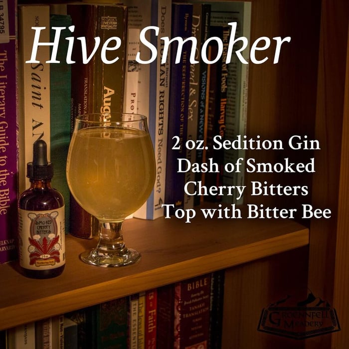 Mead Cocktail: Hive Smoker