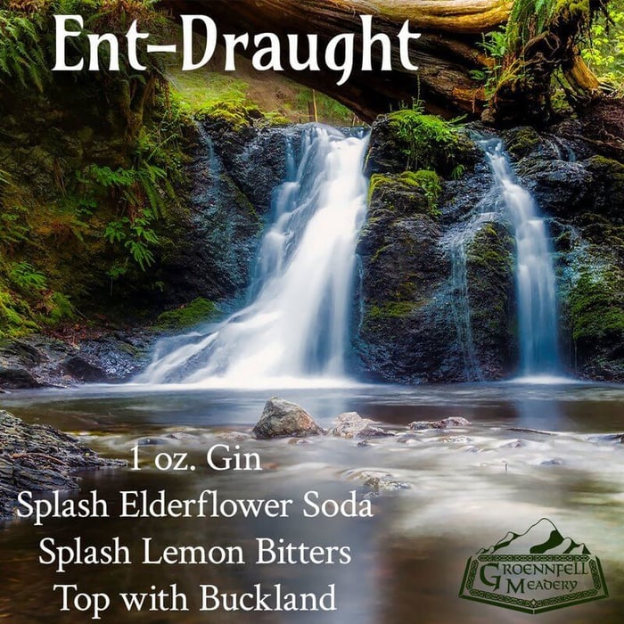 Mead Cocktail: Ent-Draught