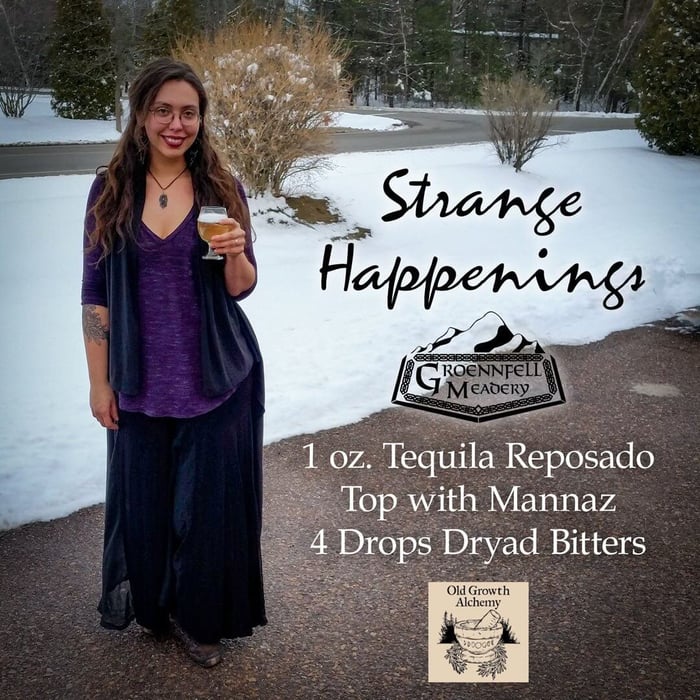 Mead Cocktail: Strange Happenings