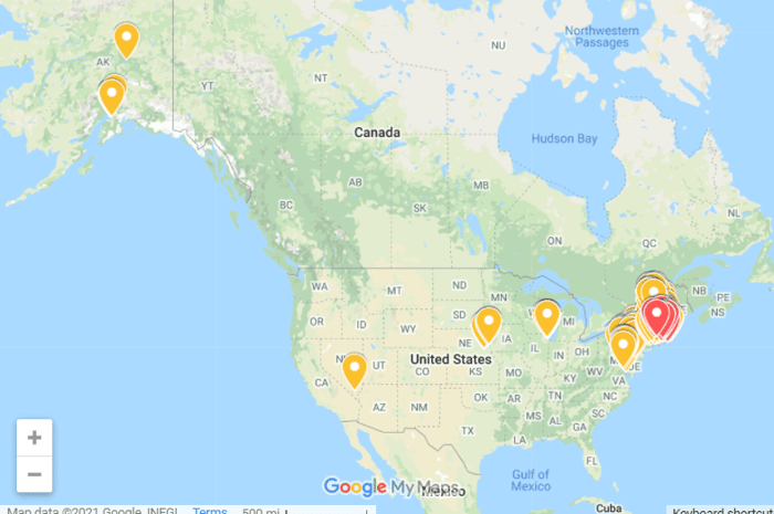 Mead Finder Map is Live!