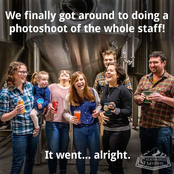 Thursday Fun Fact 11-21: Staff Photoshoot