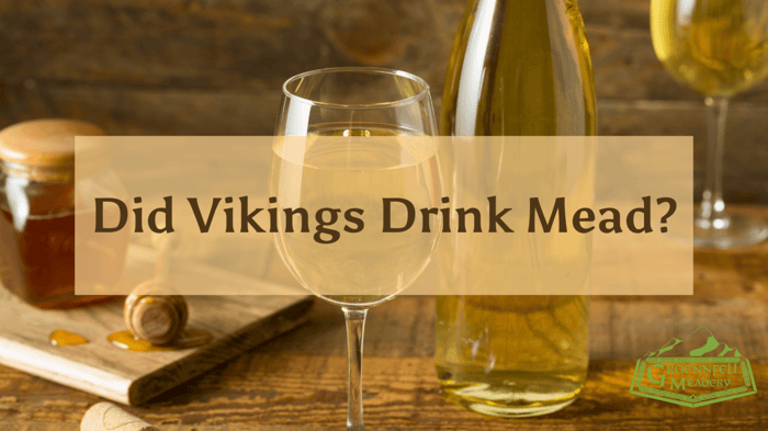 Did Vikings REALLY Drink Mead?