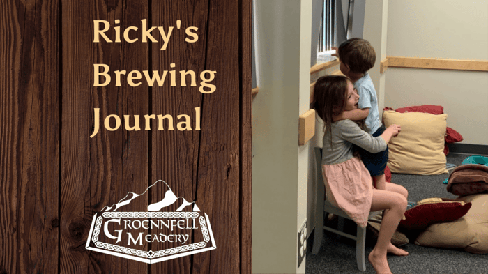 Ricky Mead Brew Journal - Week of 8/15 - Brewtorials!