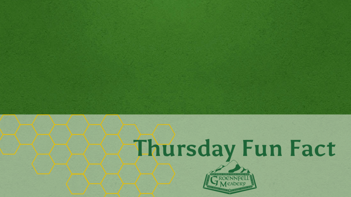 Myth and Fact - Thursday Fun Fact 9-15