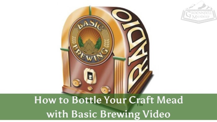 Bottling Your Craft Mead with Basic Brewing