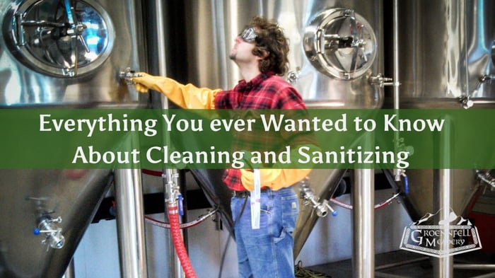 All about Cleaning and Sanitizing Homebrew Equipment
