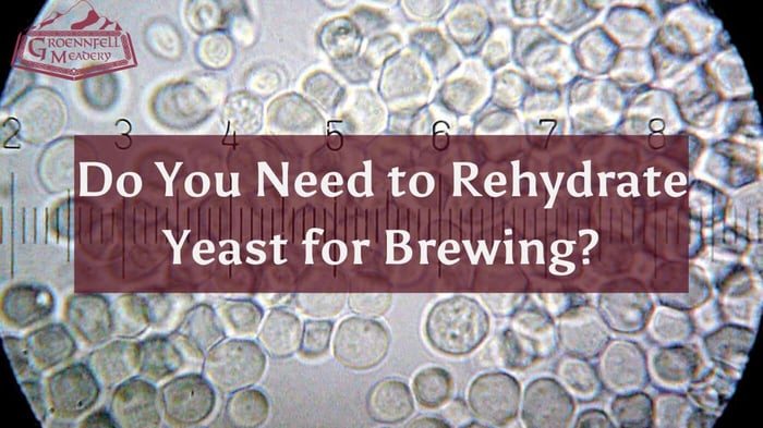 Do You Need to Rehydrate Yeast (for Mead, Beer, Wine, etc.)?