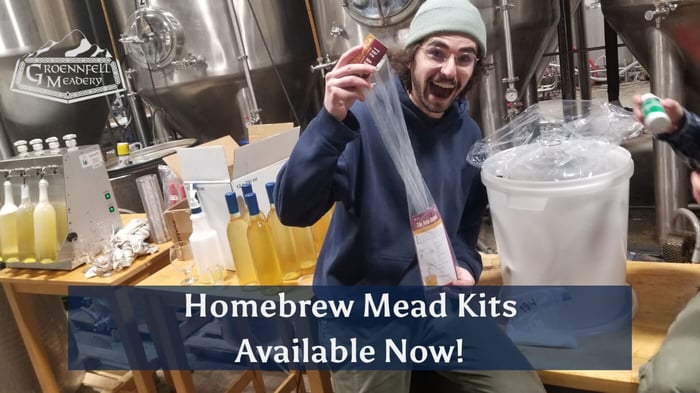 Homebrew Mead Kits Now Available!