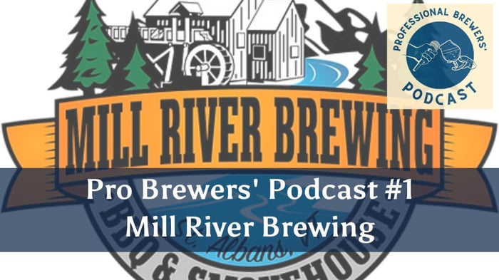 Podcast #1 - Mill River Brewing