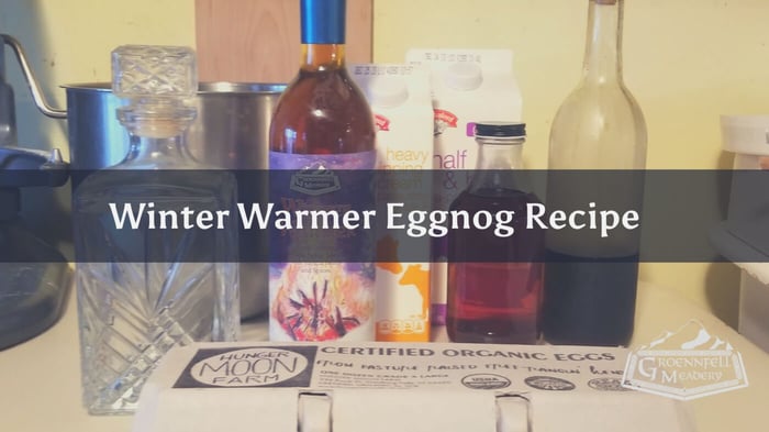 Winter Warmer Eggnog Recipe (Two Ways)