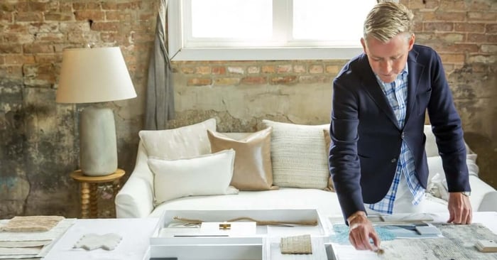 Coastal Bedding: Spotlight on Corona Del Mar by Barclay Butera