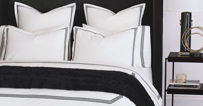 Hotel Bedding For Your Home Suite