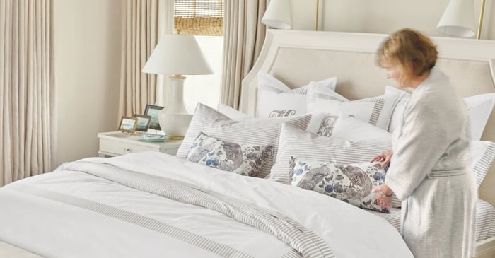 how to clean sheeting and fine linens