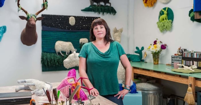 Designer Profile: Meet Mixed-Media Artist Rachel Denny